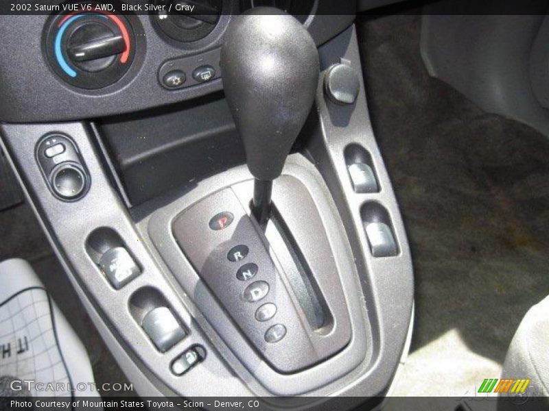 Black Silver / Gray 2002 Saturn VUE V6 AWD