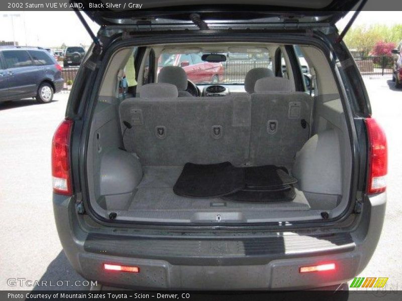 Black Silver / Gray 2002 Saturn VUE V6 AWD