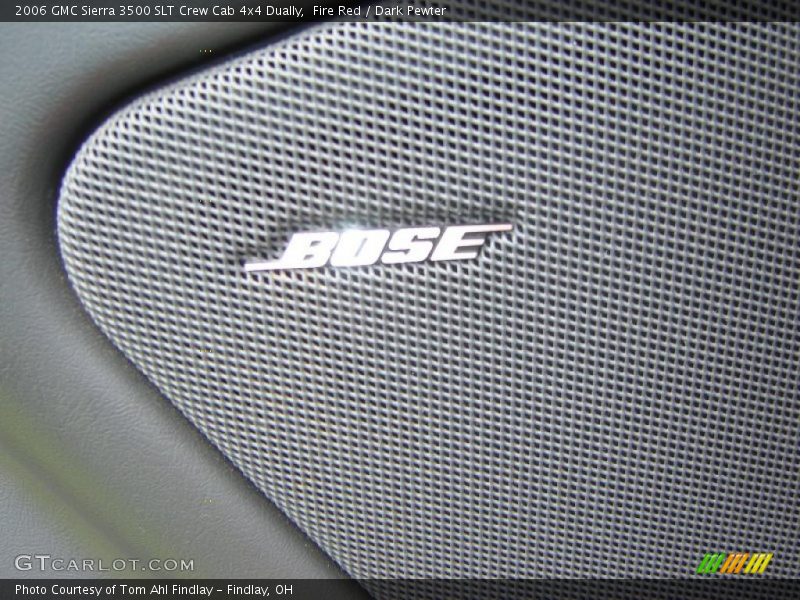 Fire Red / Dark Pewter 2006 GMC Sierra 3500 SLT Crew Cab 4x4 Dually