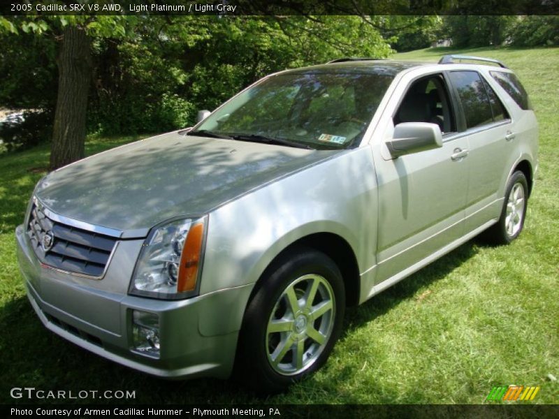 Light Platinum / Light Gray 2005 Cadillac SRX V8 AWD