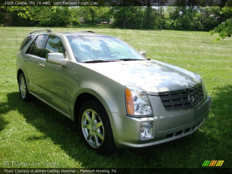 Light Platinum / Light Gray 2005 Cadillac SRX V8 AWD