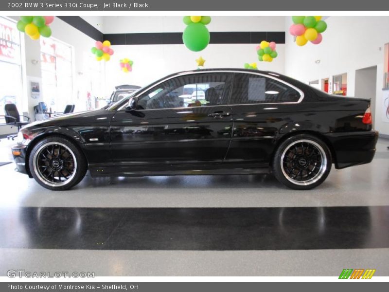Jet Black / Black 2002 BMW 3 Series 330i Coupe