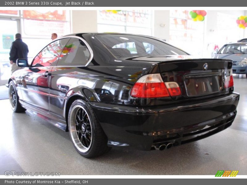 Jet Black / Black 2002 BMW 3 Series 330i Coupe