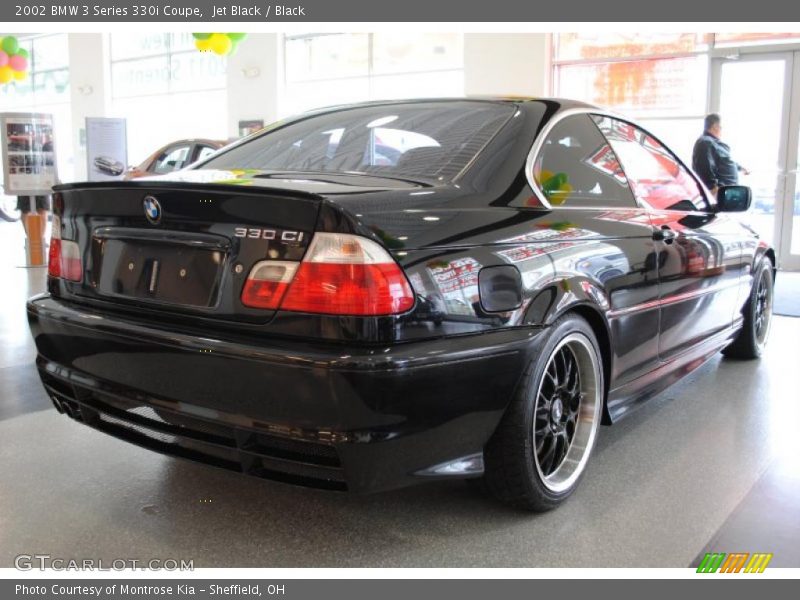 Jet Black / Black 2002 BMW 3 Series 330i Coupe