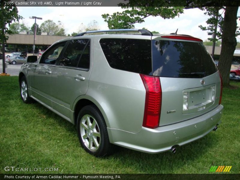 Light Platinum / Light Gray 2005 Cadillac SRX V8 AWD