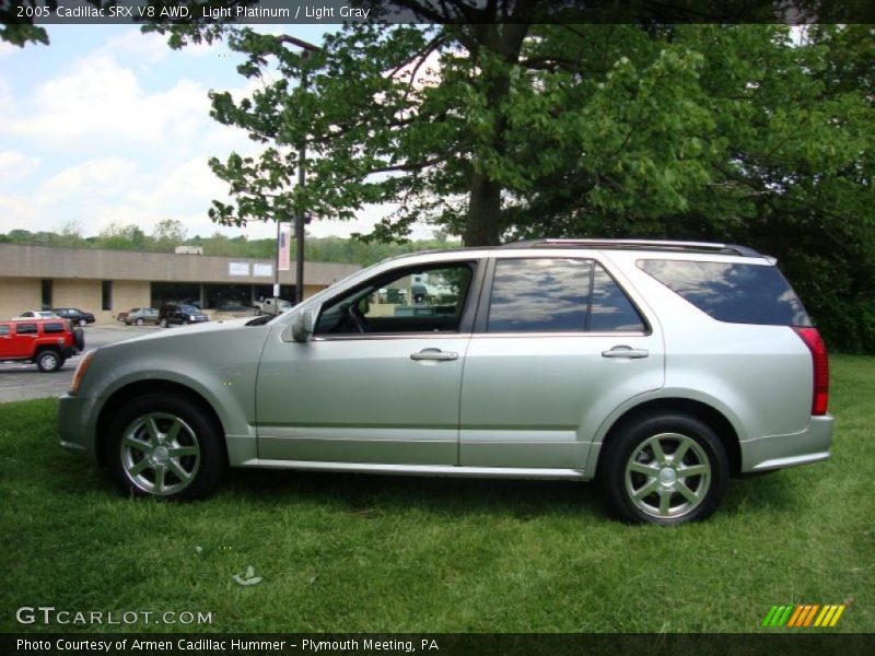 Light Platinum / Light Gray 2005 Cadillac SRX V8 AWD