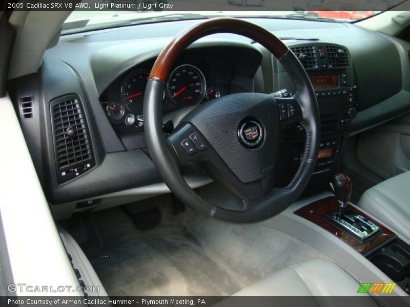Light Platinum / Light Gray 2005 Cadillac SRX V8 AWD