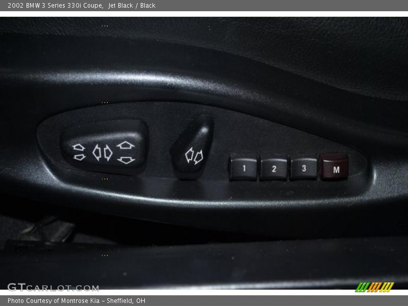 Jet Black / Black 2002 BMW 3 Series 330i Coupe