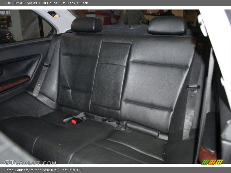 Jet Black / Black 2002 BMW 3 Series 330i Coupe