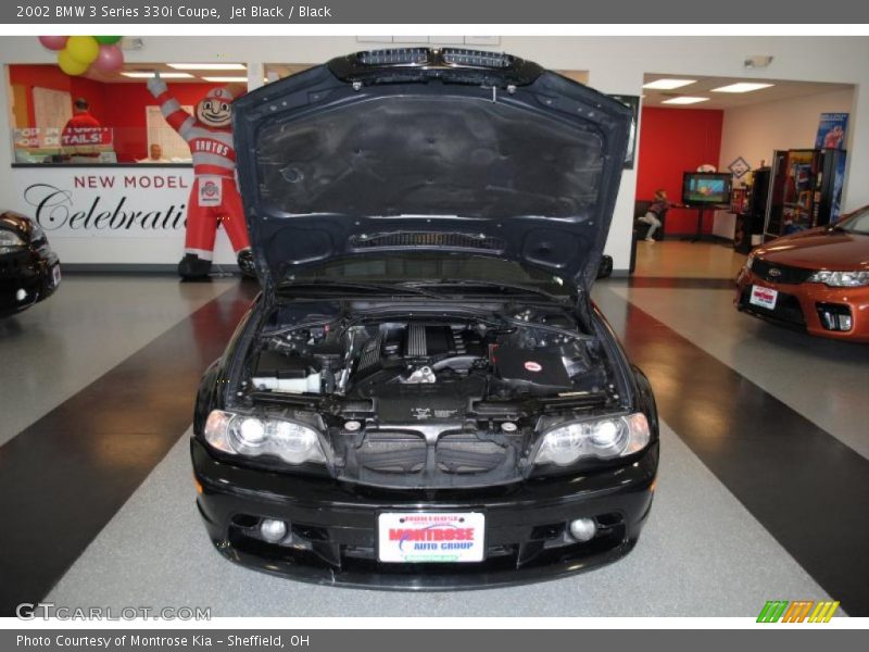 Jet Black / Black 2002 BMW 3 Series 330i Coupe