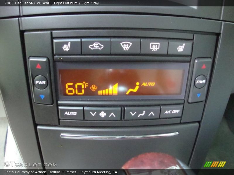 Light Platinum / Light Gray 2005 Cadillac SRX V8 AWD