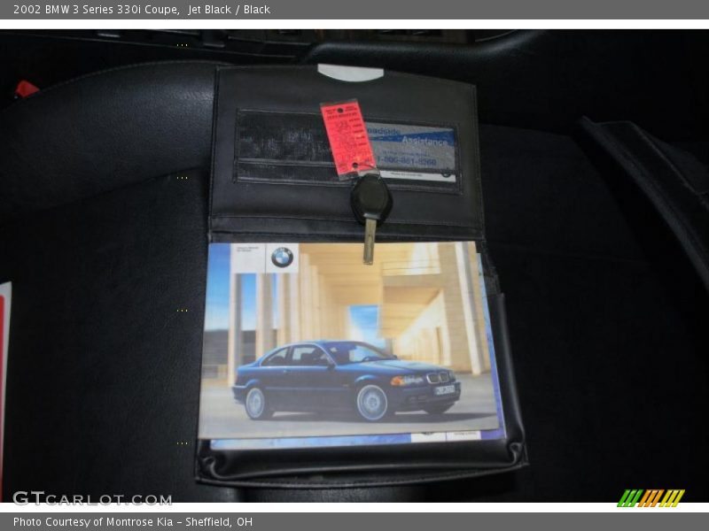 Jet Black / Black 2002 BMW 3 Series 330i Coupe