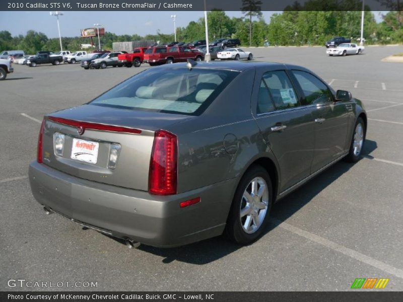 Tuscan Bronze ChromaFlair / Cashmere 2010 Cadillac STS V6