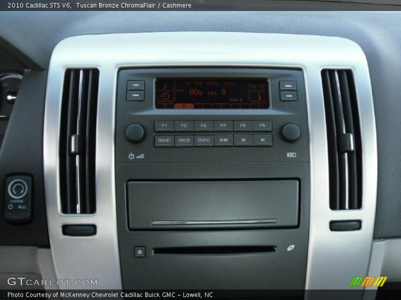 Tuscan Bronze ChromaFlair / Cashmere 2010 Cadillac STS V6