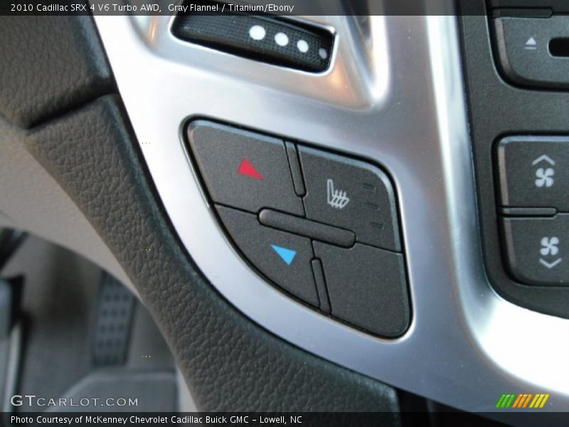 Gray Flannel / Titanium/Ebony 2010 Cadillac SRX 4 V6 Turbo AWD