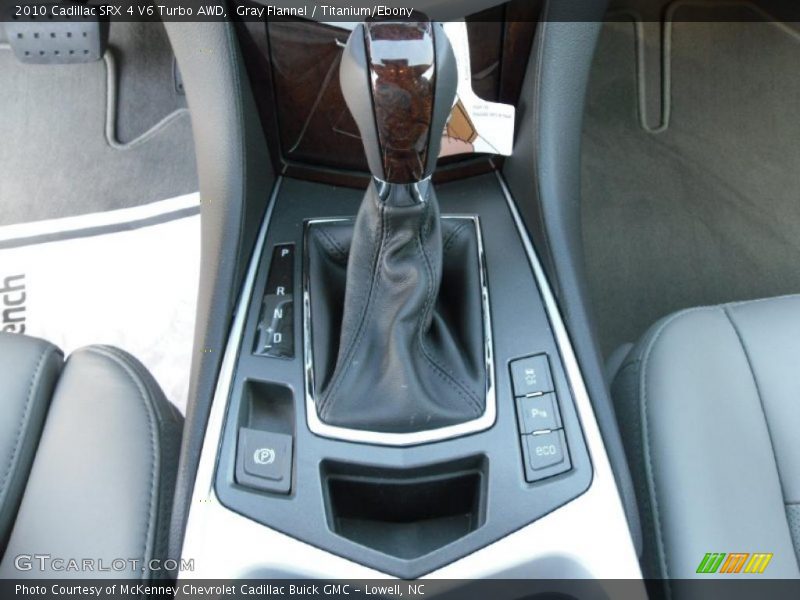 Gray Flannel / Titanium/Ebony 2010 Cadillac SRX 4 V6 Turbo AWD
