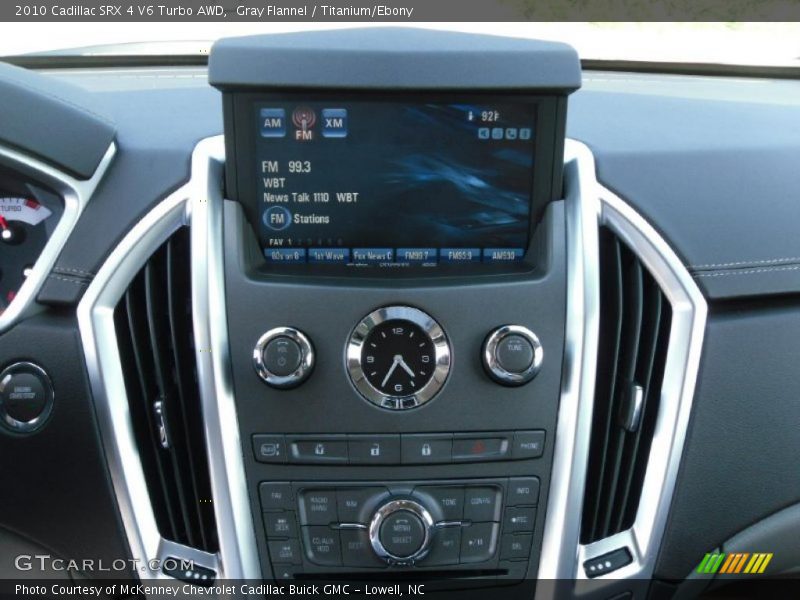 Gray Flannel / Titanium/Ebony 2010 Cadillac SRX 4 V6 Turbo AWD