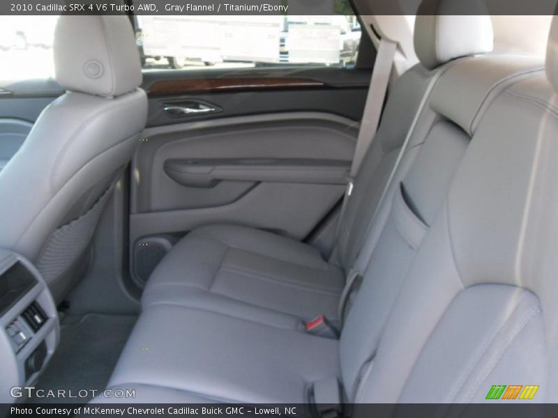 Gray Flannel / Titanium/Ebony 2010 Cadillac SRX 4 V6 Turbo AWD