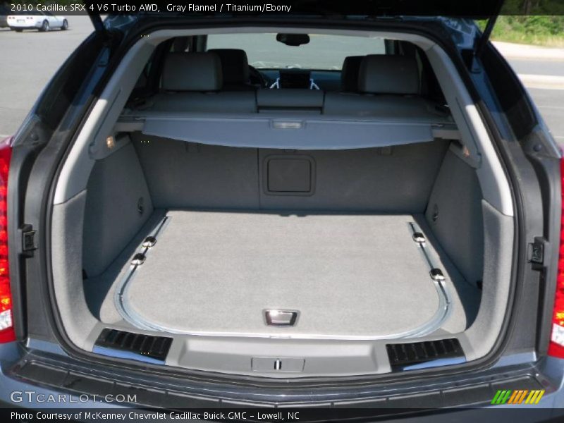 Gray Flannel / Titanium/Ebony 2010 Cadillac SRX 4 V6 Turbo AWD