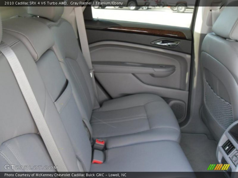 Gray Flannel / Titanium/Ebony 2010 Cadillac SRX 4 V6 Turbo AWD
