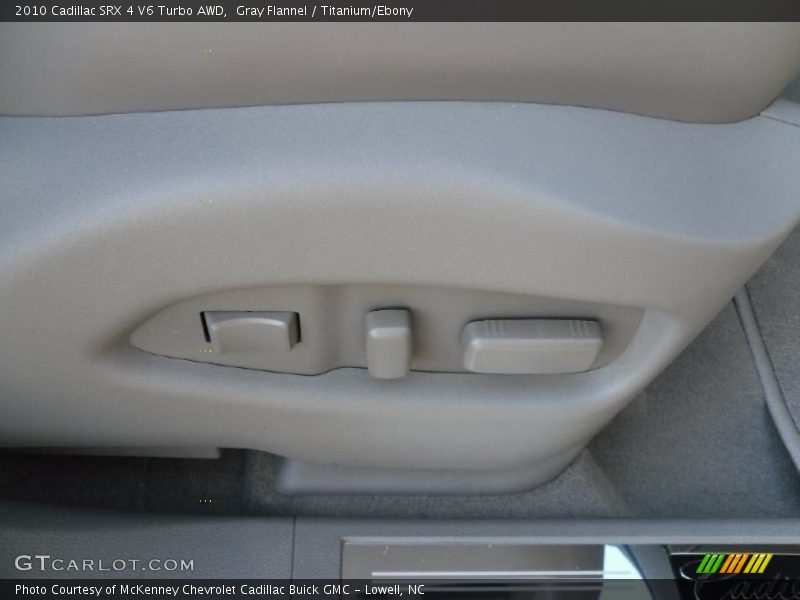 Gray Flannel / Titanium/Ebony 2010 Cadillac SRX 4 V6 Turbo AWD