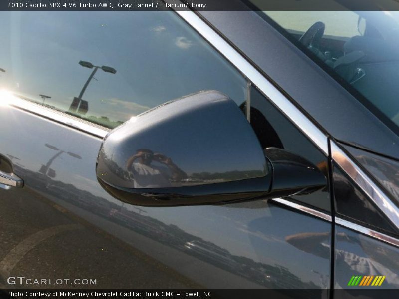 Gray Flannel / Titanium/Ebony 2010 Cadillac SRX 4 V6 Turbo AWD