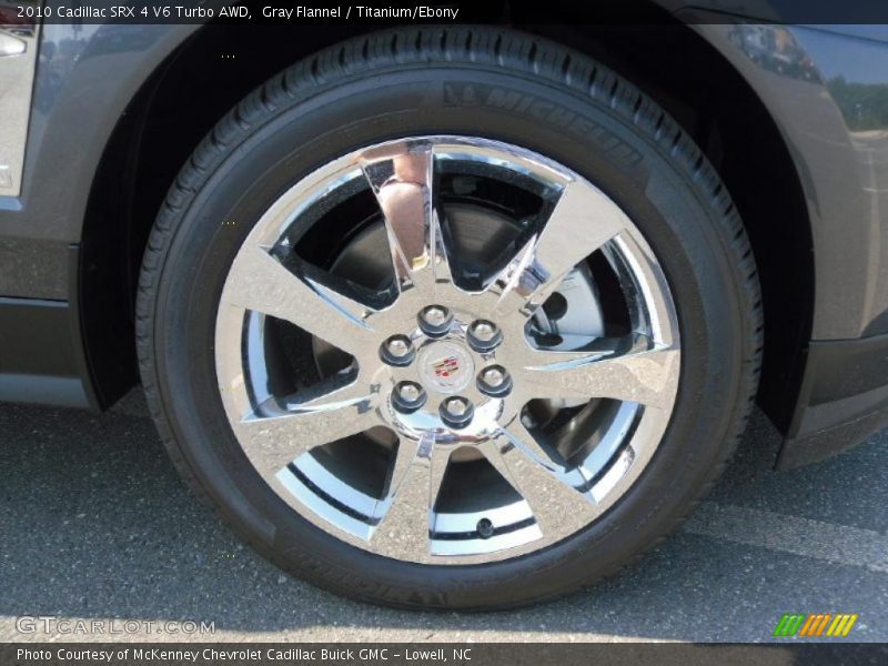Gray Flannel / Titanium/Ebony 2010 Cadillac SRX 4 V6 Turbo AWD