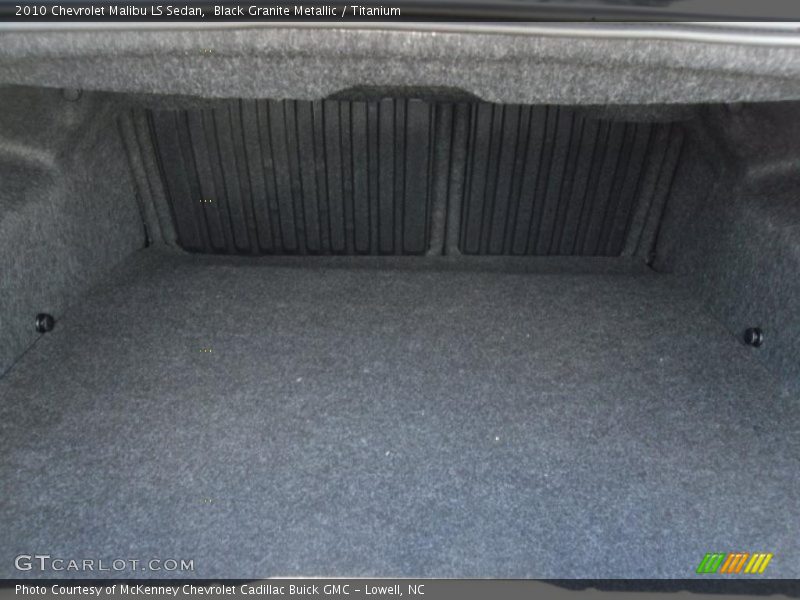 Black Granite Metallic / Titanium 2010 Chevrolet Malibu LS Sedan