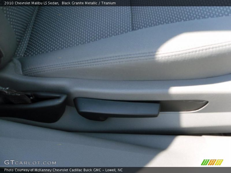 Black Granite Metallic / Titanium 2010 Chevrolet Malibu LS Sedan