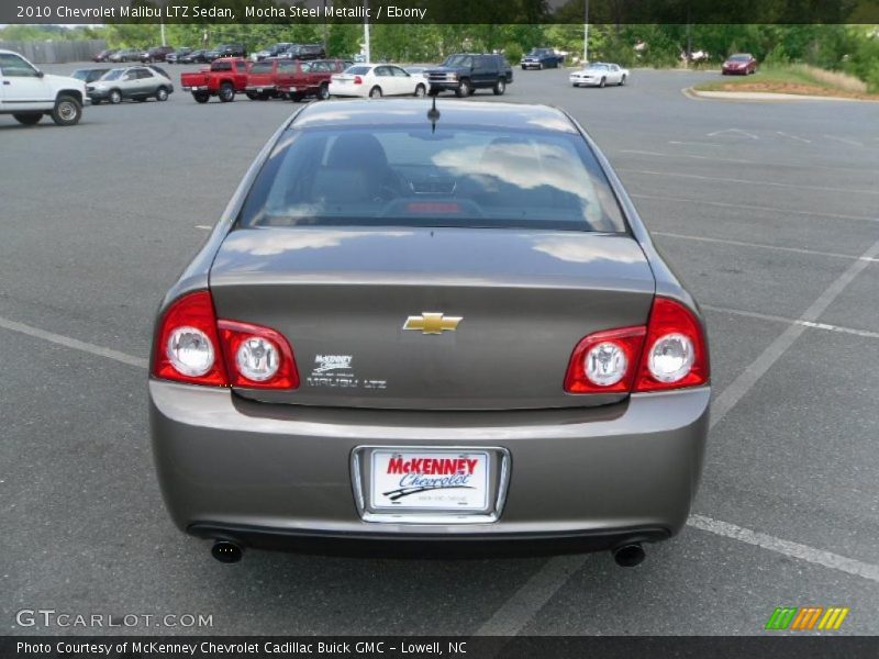 Mocha Steel Metallic / Ebony 2010 Chevrolet Malibu LTZ Sedan