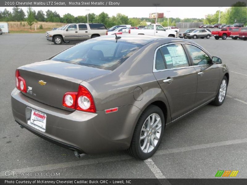 Mocha Steel Metallic / Ebony 2010 Chevrolet Malibu LTZ Sedan