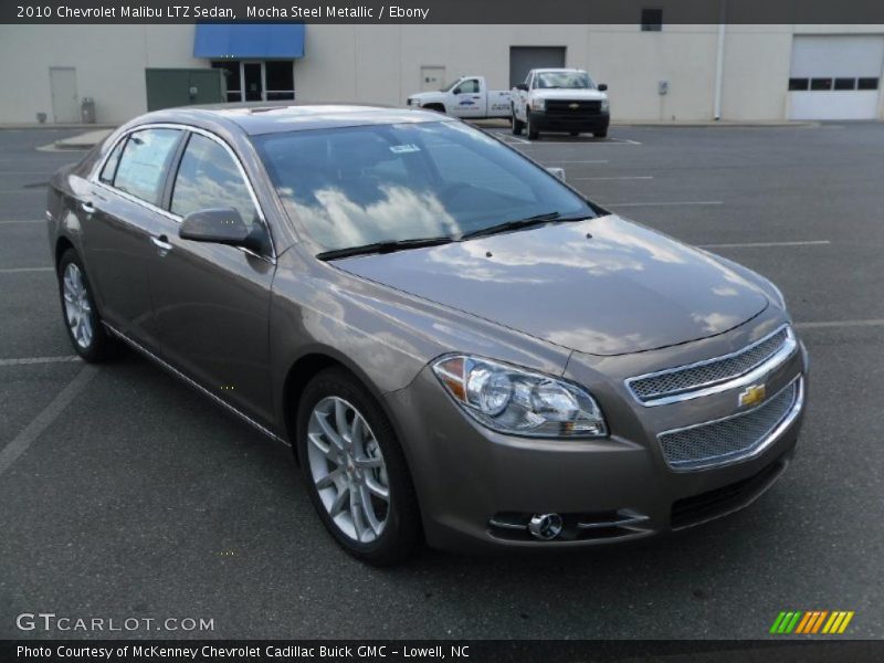 Mocha Steel Metallic / Ebony 2010 Chevrolet Malibu LTZ Sedan