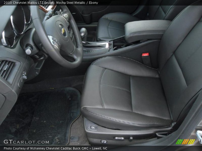 Mocha Steel Metallic / Ebony 2010 Chevrolet Malibu LTZ Sedan