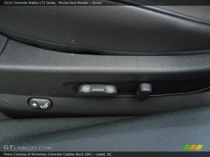 Mocha Steel Metallic / Ebony 2010 Chevrolet Malibu LTZ Sedan