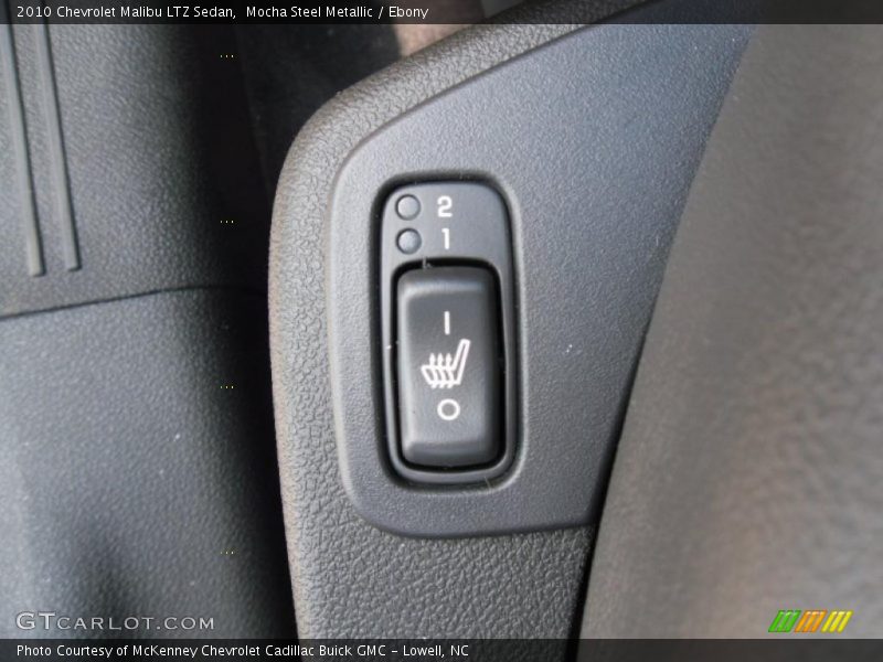 Mocha Steel Metallic / Ebony 2010 Chevrolet Malibu LTZ Sedan