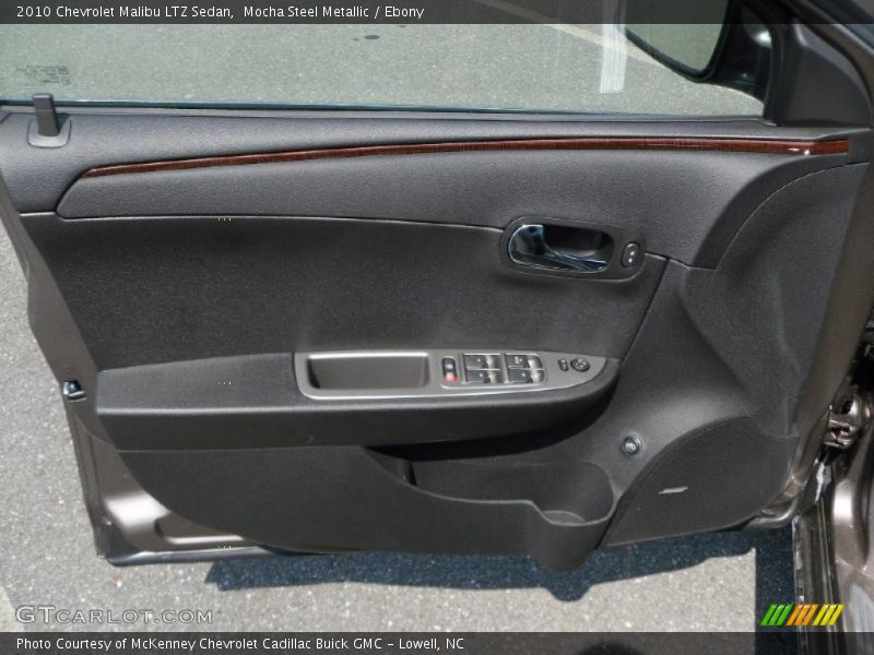 Mocha Steel Metallic / Ebony 2010 Chevrolet Malibu LTZ Sedan