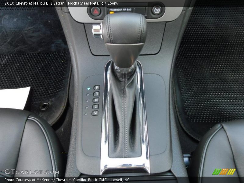 Mocha Steel Metallic / Ebony 2010 Chevrolet Malibu LTZ Sedan