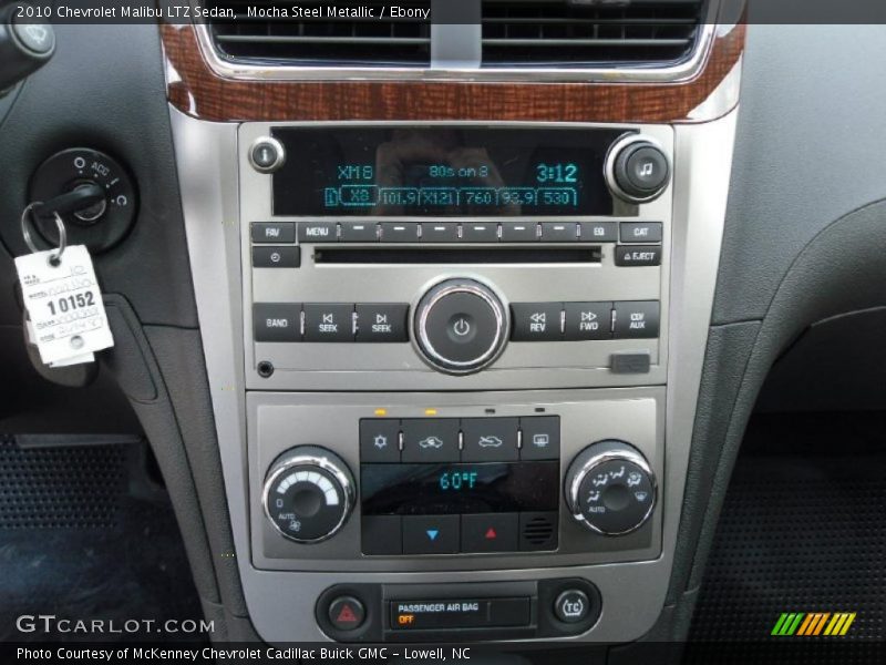 Mocha Steel Metallic / Ebony 2010 Chevrolet Malibu LTZ Sedan