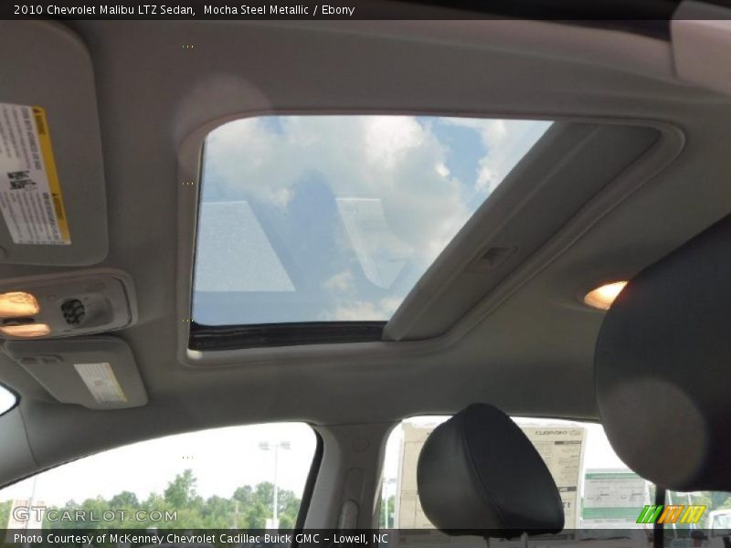 Mocha Steel Metallic / Ebony 2010 Chevrolet Malibu LTZ Sedan