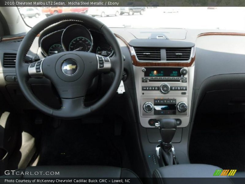 Mocha Steel Metallic / Ebony 2010 Chevrolet Malibu LTZ Sedan
