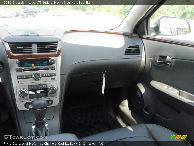 Mocha Steel Metallic / Ebony 2010 Chevrolet Malibu LTZ Sedan