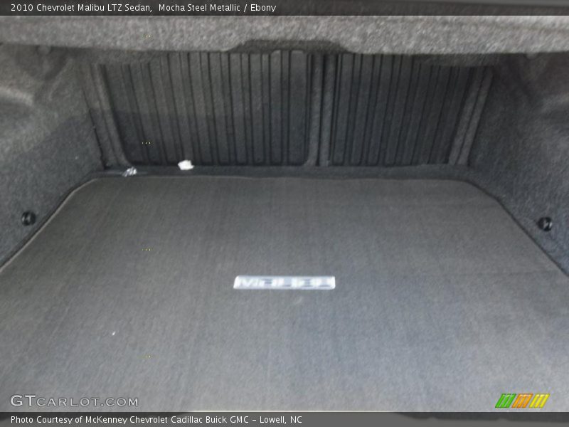 Mocha Steel Metallic / Ebony 2010 Chevrolet Malibu LTZ Sedan