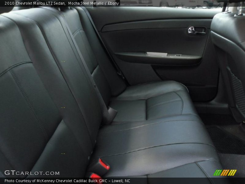 Mocha Steel Metallic / Ebony 2010 Chevrolet Malibu LTZ Sedan