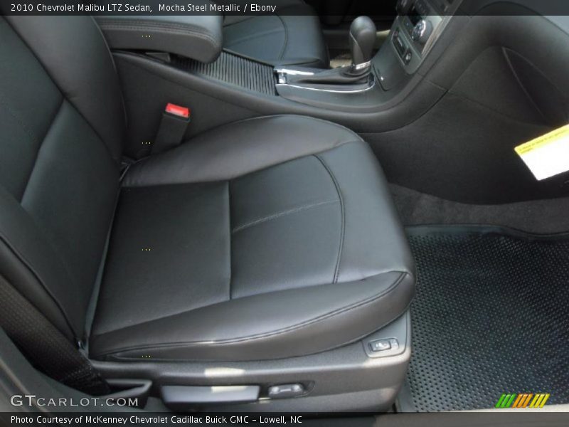 Mocha Steel Metallic / Ebony 2010 Chevrolet Malibu LTZ Sedan