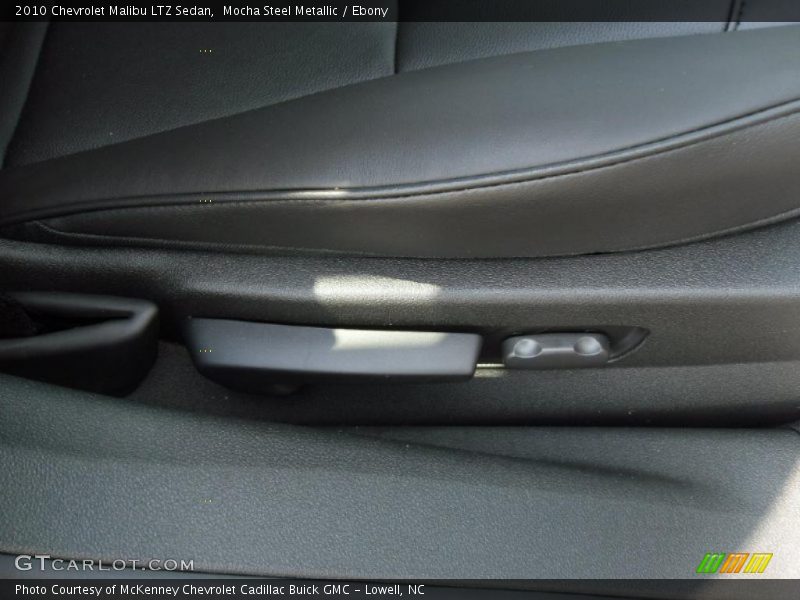 Mocha Steel Metallic / Ebony 2010 Chevrolet Malibu LTZ Sedan