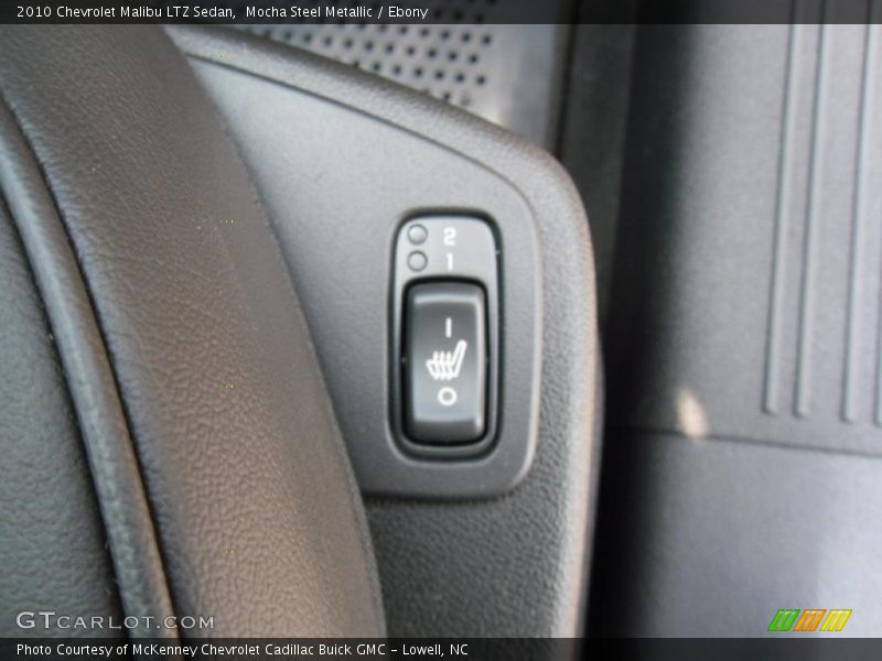 Mocha Steel Metallic / Ebony 2010 Chevrolet Malibu LTZ Sedan