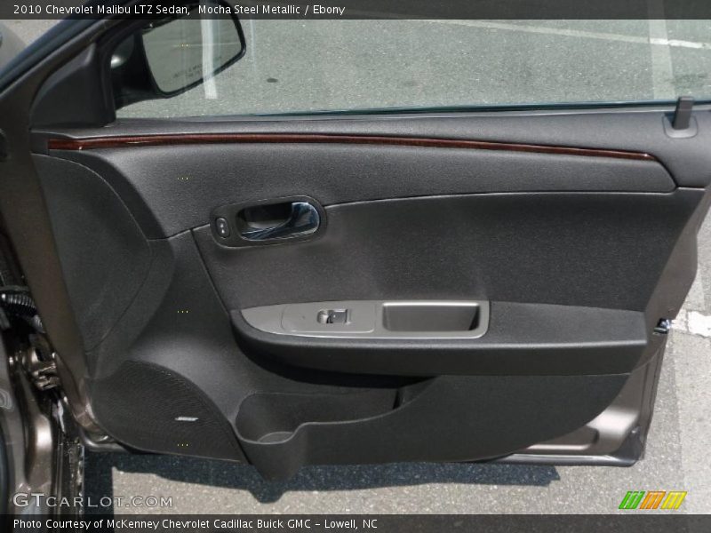 Mocha Steel Metallic / Ebony 2010 Chevrolet Malibu LTZ Sedan
