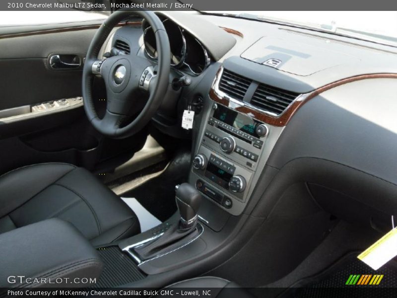Mocha Steel Metallic / Ebony 2010 Chevrolet Malibu LTZ Sedan