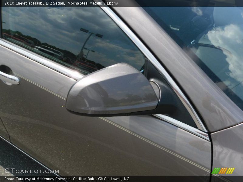 Mocha Steel Metallic / Ebony 2010 Chevrolet Malibu LTZ Sedan