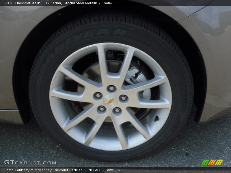 Mocha Steel Metallic / Ebony 2010 Chevrolet Malibu LTZ Sedan